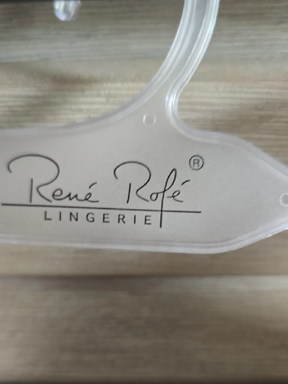 Rene Rofe Lace Lightly Padded Bra in Blush - Picture 13 of 16
